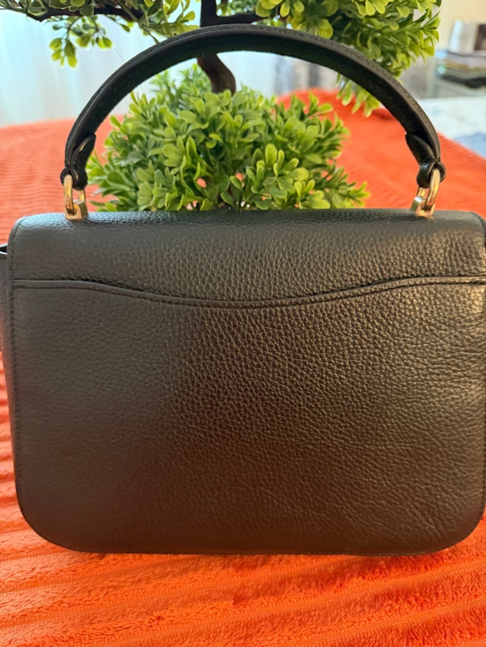 Coach black pebbled leather bag 🖤
Minimal, classy, and easy to style. - Picture 3 of 16